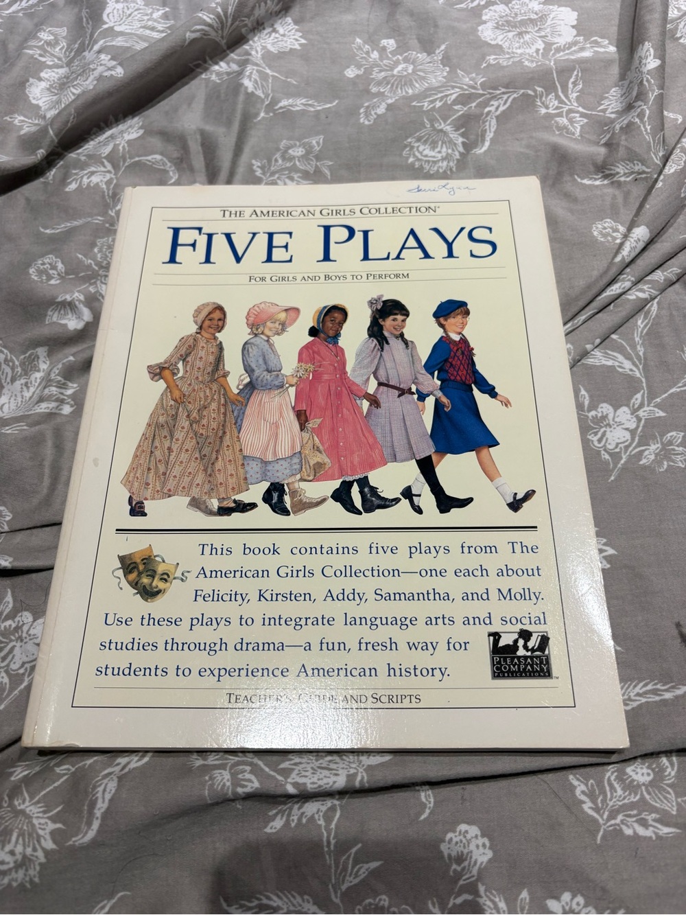 Pleasant Company American Girls Five Plays book